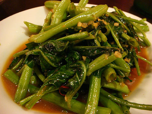 Stir-fried Chinese Green Vegetable