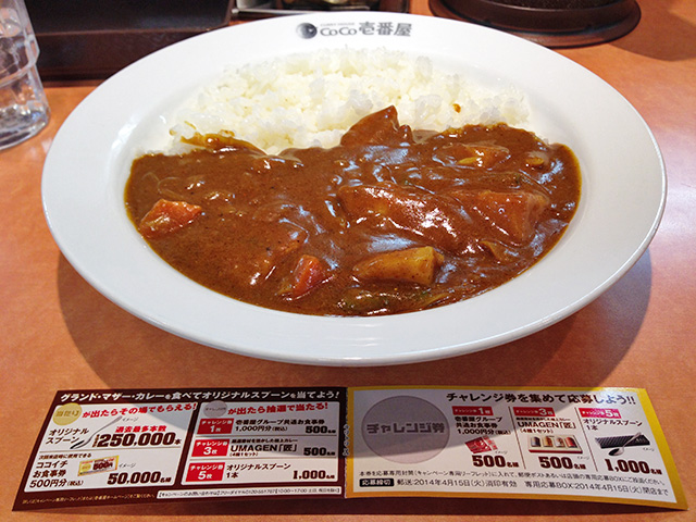 24th Grand Mother Curry