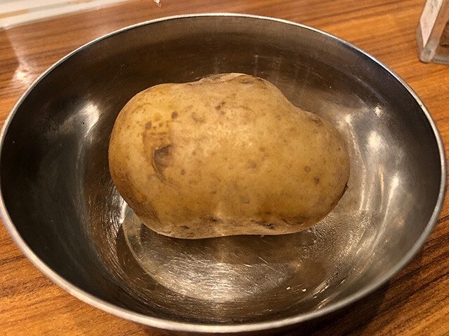 Steamed Potato