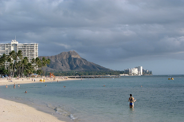 Waikiki Beach