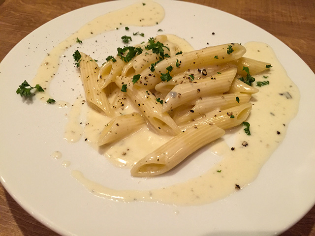 Gorgonzola Penne