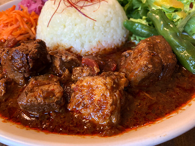 HOT Damom Pork Curry