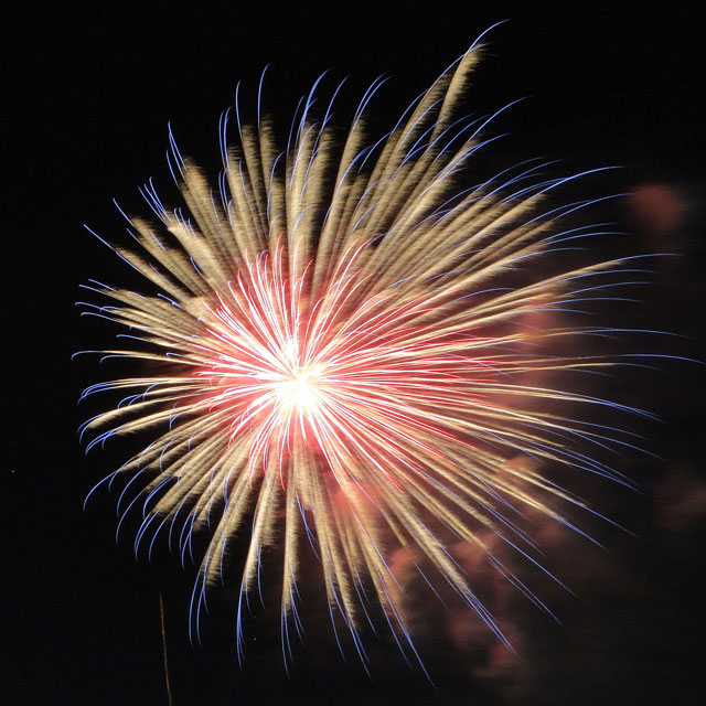 Tamagawa Fireworks Festival