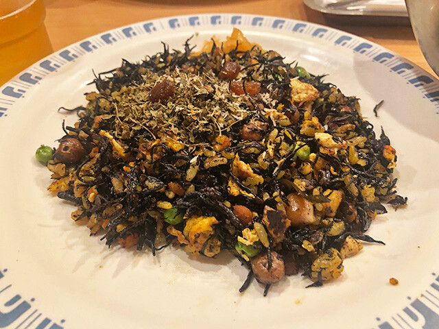 Hijiki Dry Curry