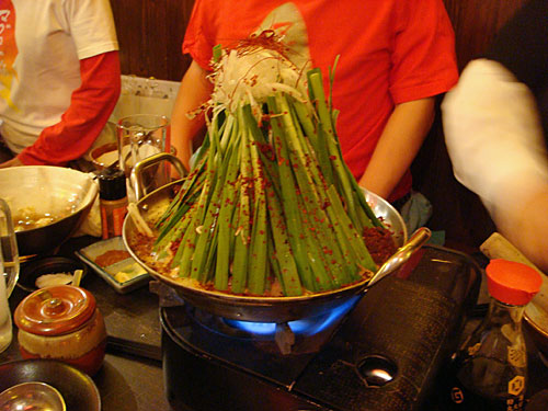 Red Mt. Fuji Pot