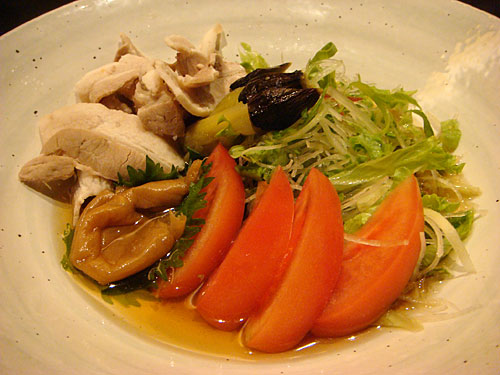 Pork Shabu-Shabu Salad