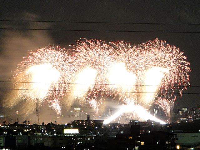 Edogawa Fireworks Festival