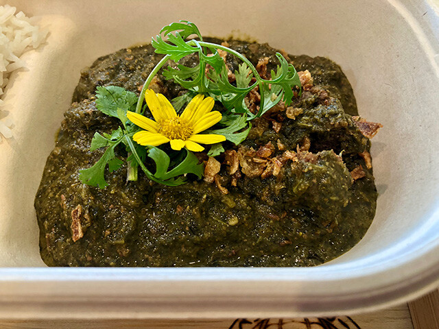 Beef and Spinach Curry