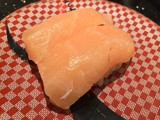 Swordfish Nigiri Sushi
