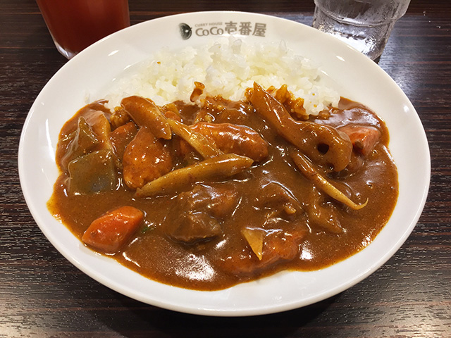Chicken Meatball and Root Vegetable Curry in Japanese Style