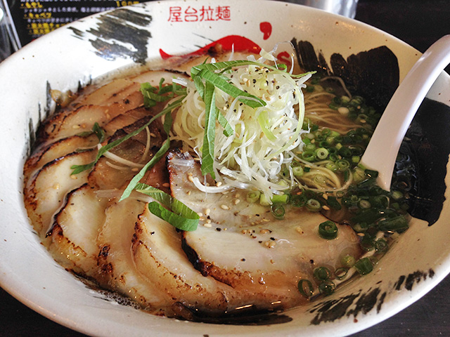 Ramen with Beef Bone Based Soup