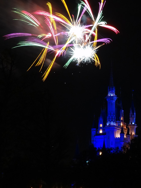 Disney Magic in the Sky