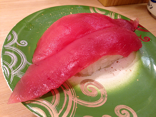 Red Tuna Nigiri Sushi