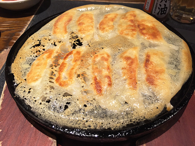Fried Gyoza