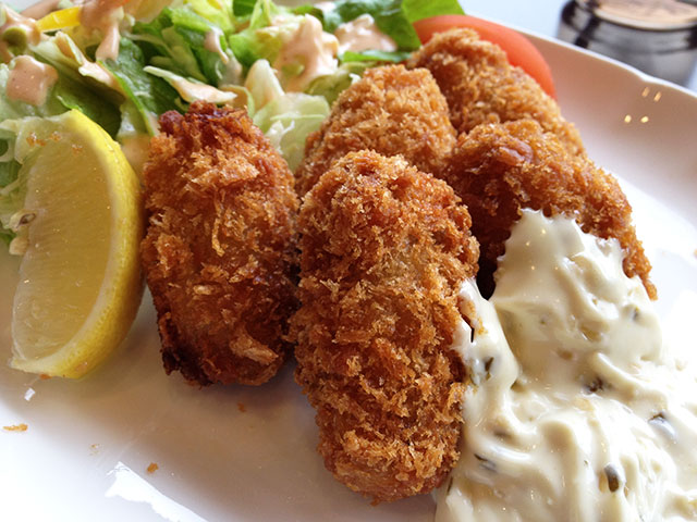 Fried Oysters