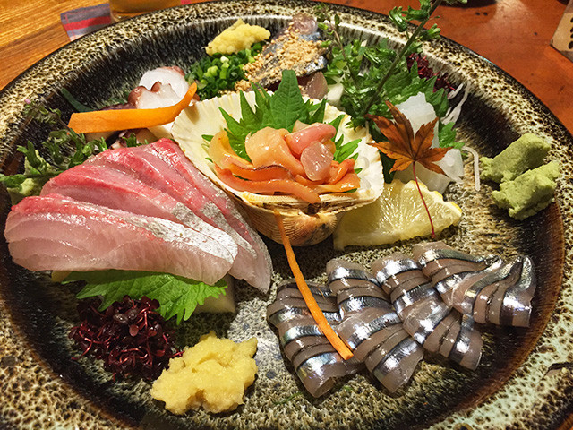 Assorted Sashimi