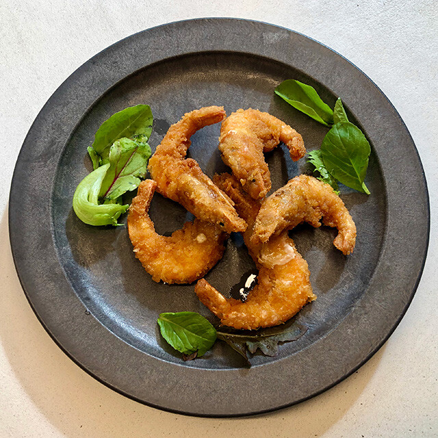 Garlic Shrimp
