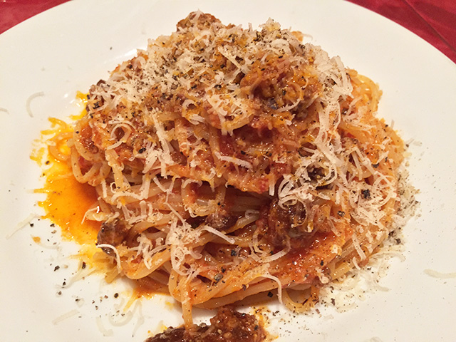 Bolognese with Minced Meat