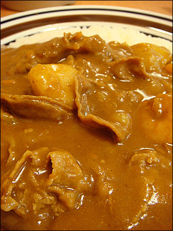 Shabu-Shabu Beef Curry