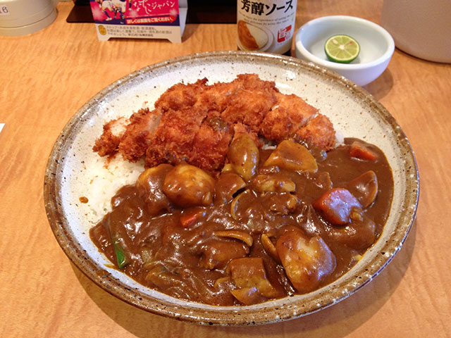 Beef Curry with Various Toppings