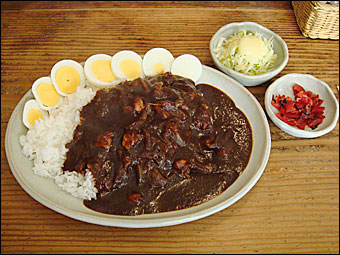 ナイルカレー