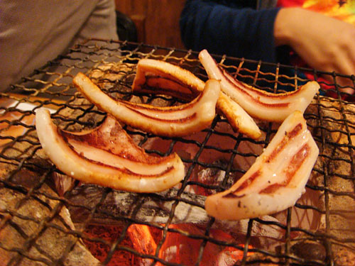 Grilled Dried Squid