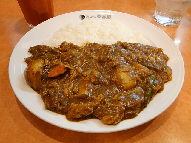 Half Order Beef Curry with Various Toppings