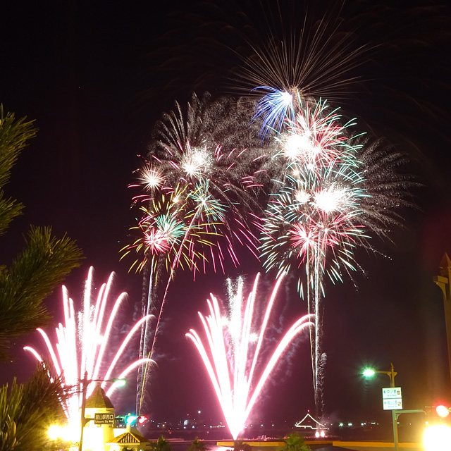 Tateyama Bay Fireworks Festival