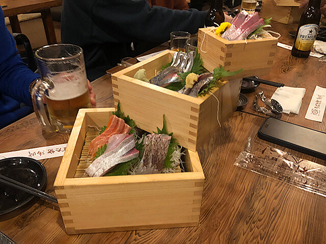 Assorted Sashimi