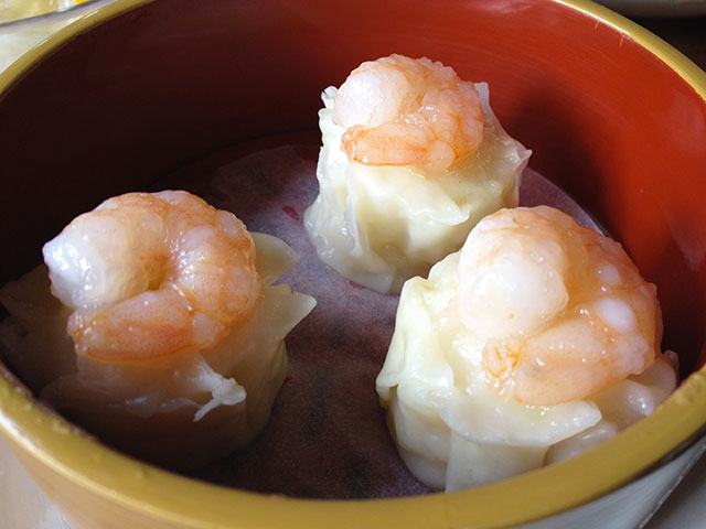 Pork Shumai with Shrimp