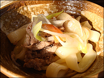 牛肉ほうとう