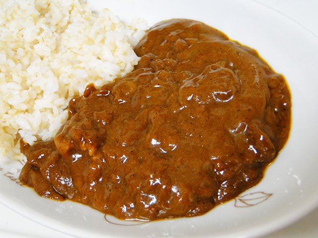 Beef Curry LEE (30-Fold Spiciness) with Sprouted Brown Rice