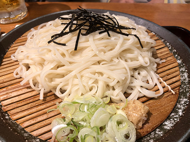 Cold Inaniwa Udon Noodles