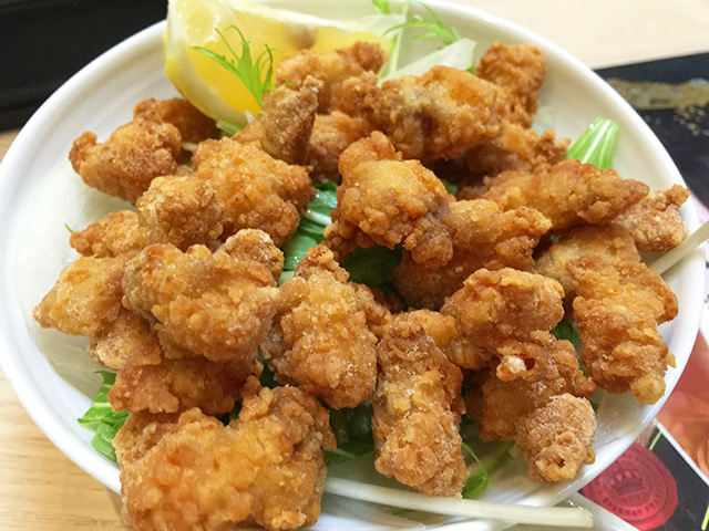 Fried Chicken Gristle