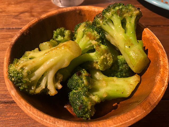 Stir-Fried Broccoli Butter