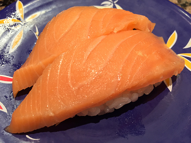 Salmon Nigiri Sushi