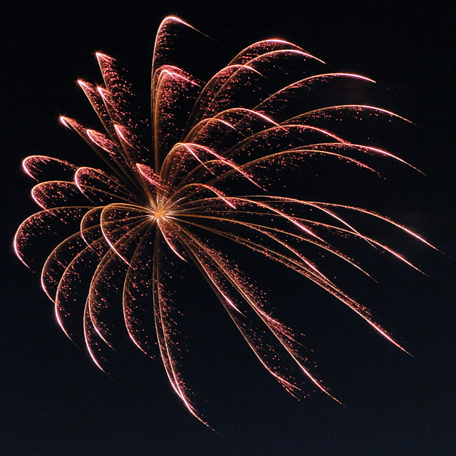 Tamagawa Fireworks Festival