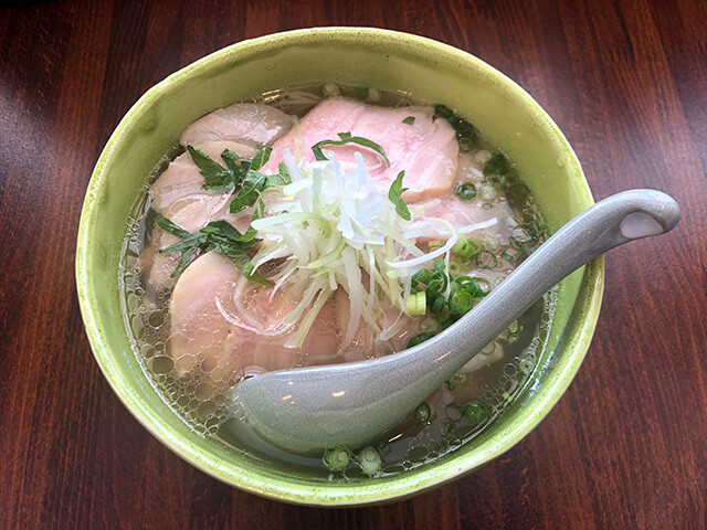 Beef Bone Salt Char Siu Ramen