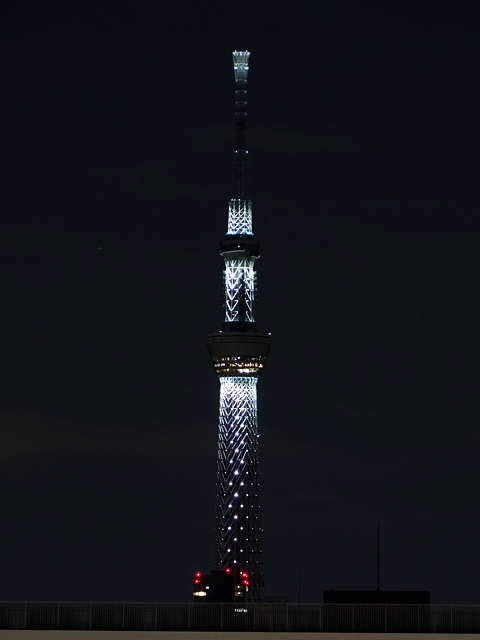 Illuminated TOKYO SKY TREE