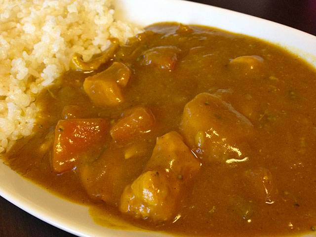 Homemade Low Fat Chicken Curry