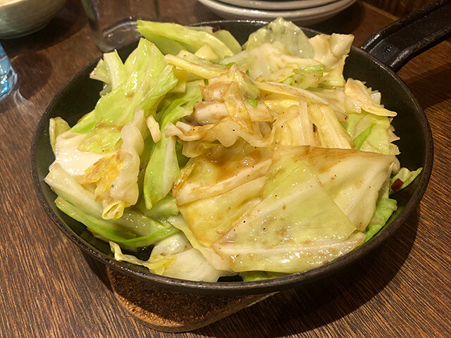 Anchovy Cabbage