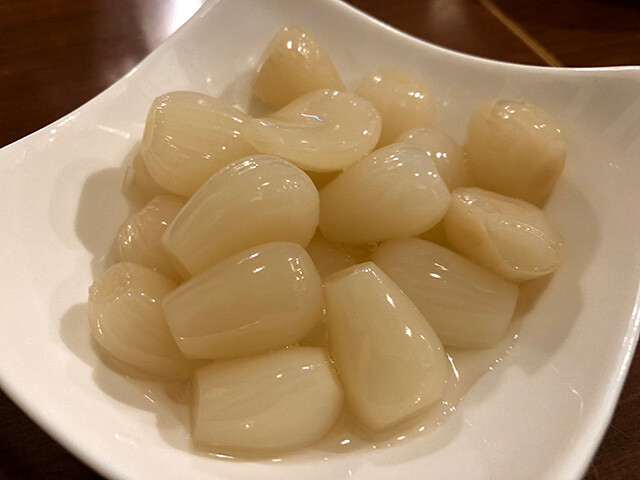 Pickled Japanese Leeks