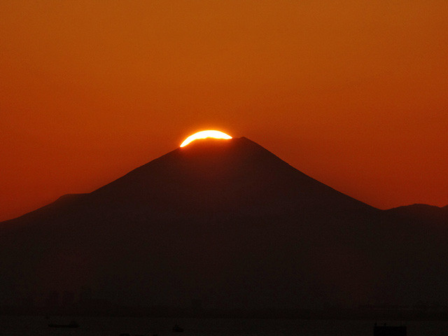 Diamond Fuji