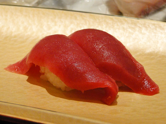 Red Tuna Nigiri Sushi