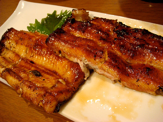 Broiled Eel