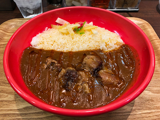 Beef Curry of Curry Smile