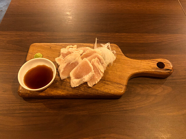 Chicken Sashimi
