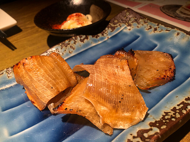 Broiled Ray Fin