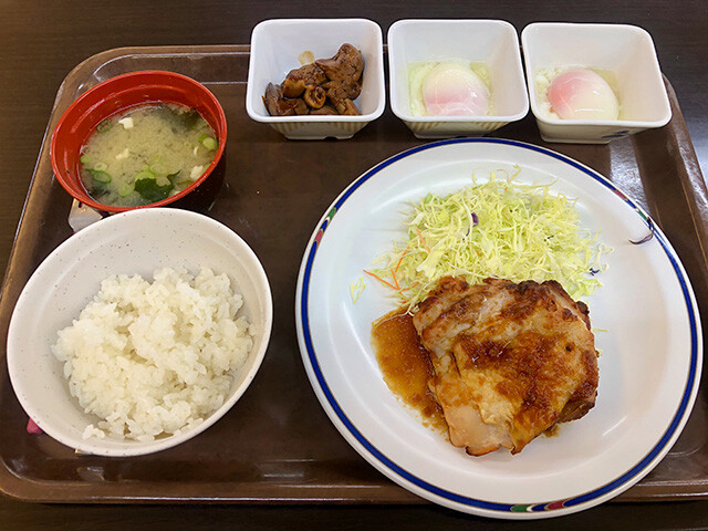 Lunch at Chiba University