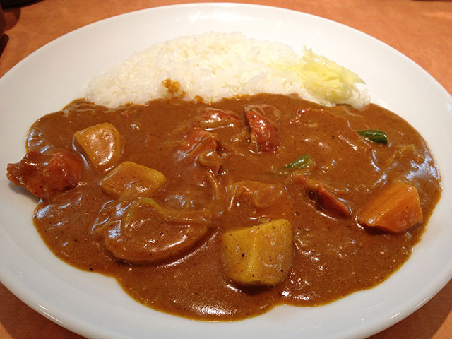 Butter Flavored Chicken Curry with Vegetables